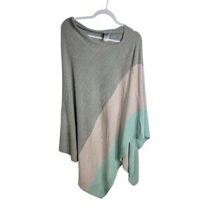 Barefoot Dreams CozyChic Ultra Lite  Poncho Plus Size Soft Cozy Colorful Casual